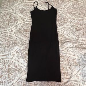 Black mini dress. Women size medium
